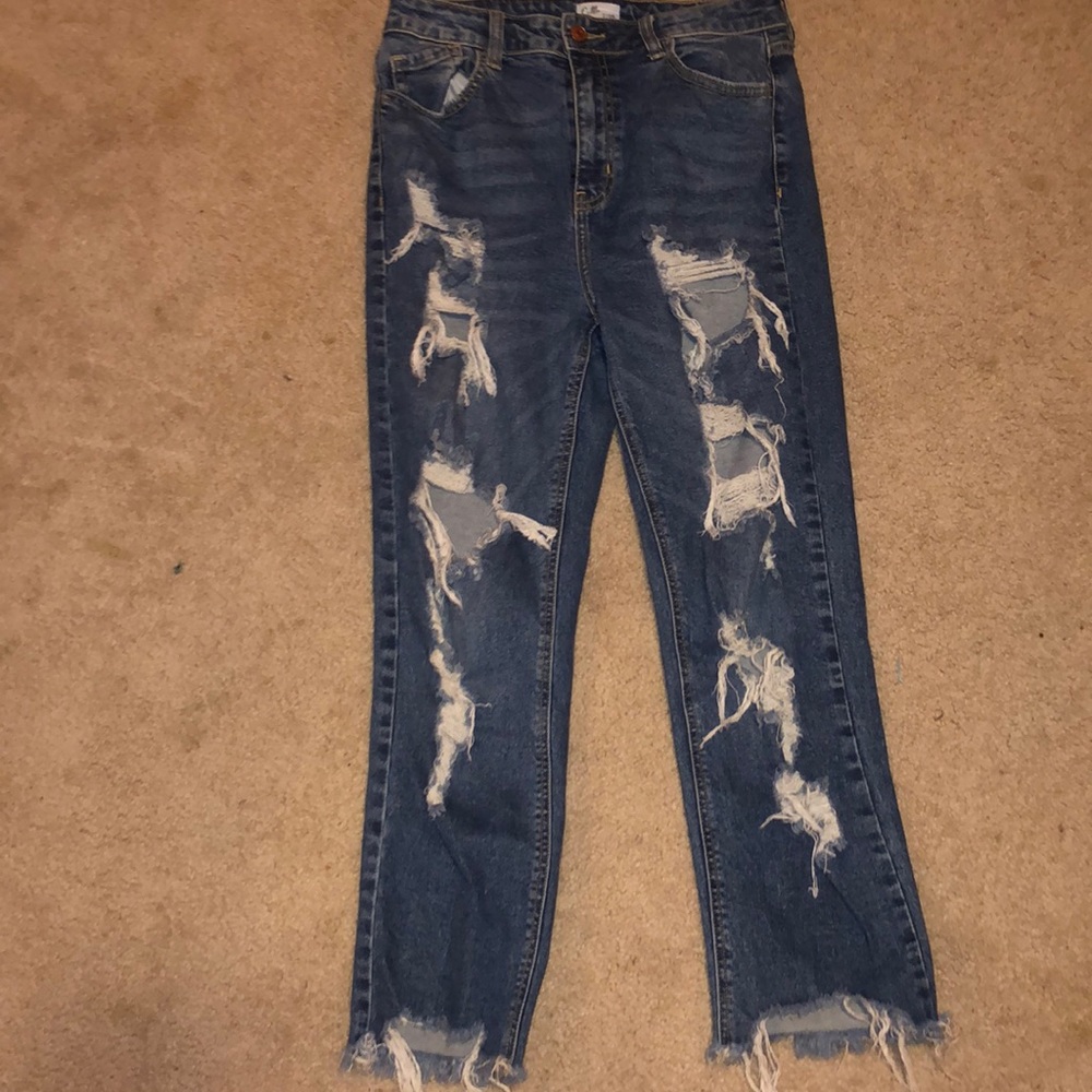 Ripped jeans